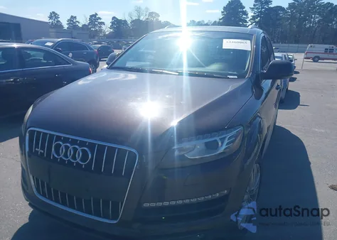 2011 Audi Q7 3.0T Premium из США, поврежденный, VIN WA1LGAFE8BD009813